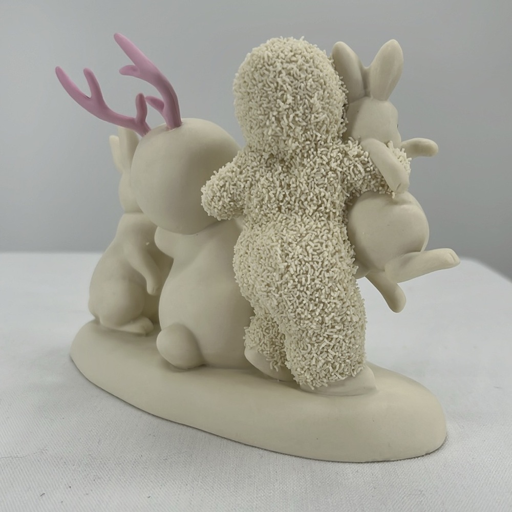 Department 56 Snowbabies “Somebunny Special” Porcelain Figurine 5.75” - Picture 5 of 9